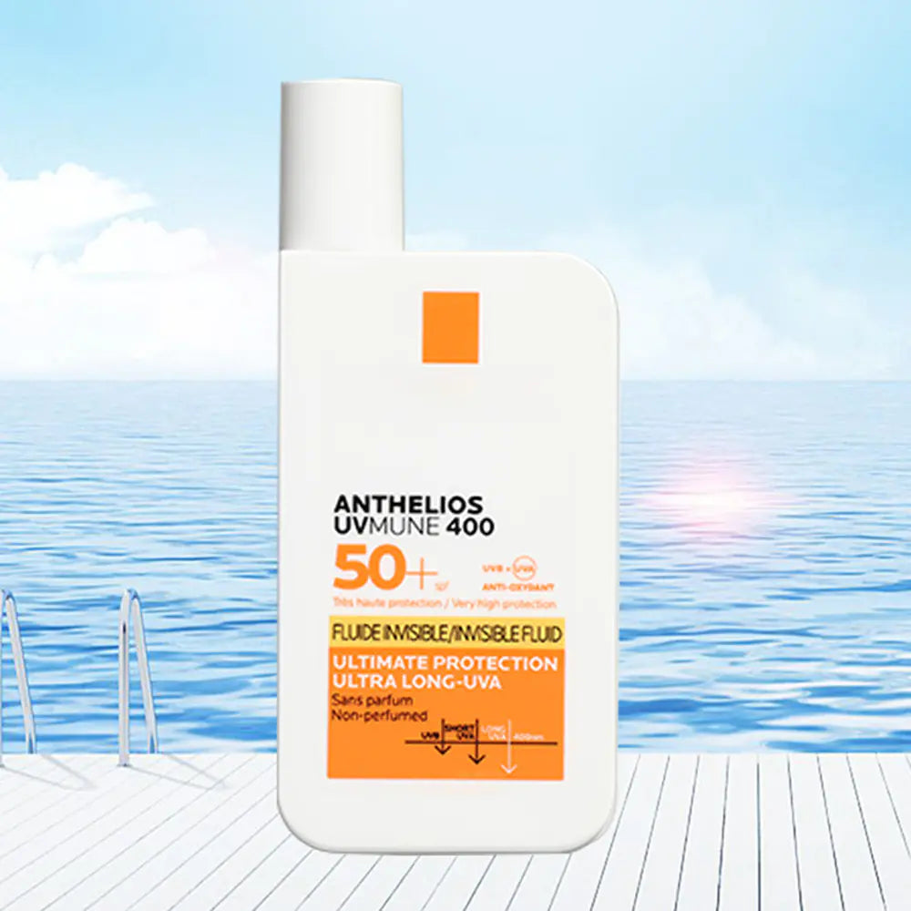 SPF 50 Lightweight Sunscreen - SkinTok