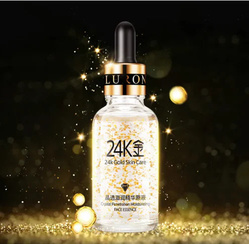 24K Gold Hyaluronic Acid Firming Serum - SkinTok