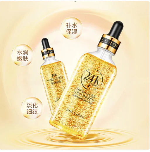 24K Gold Hyaluronic Acid Firming Serum - SkinTok