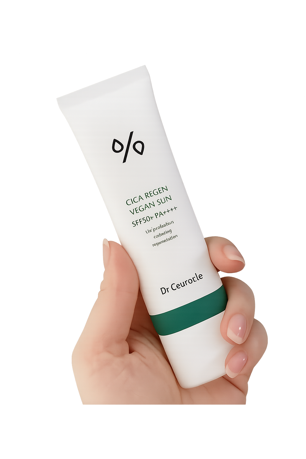 Dr. Ceuracle Cica Regen Vegan Sun SPF 50+ PA++++ (50ml) - SkinTok