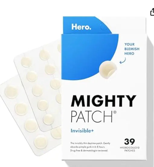 Mighty Clear™ Invisible Acne Patches - SkinTok