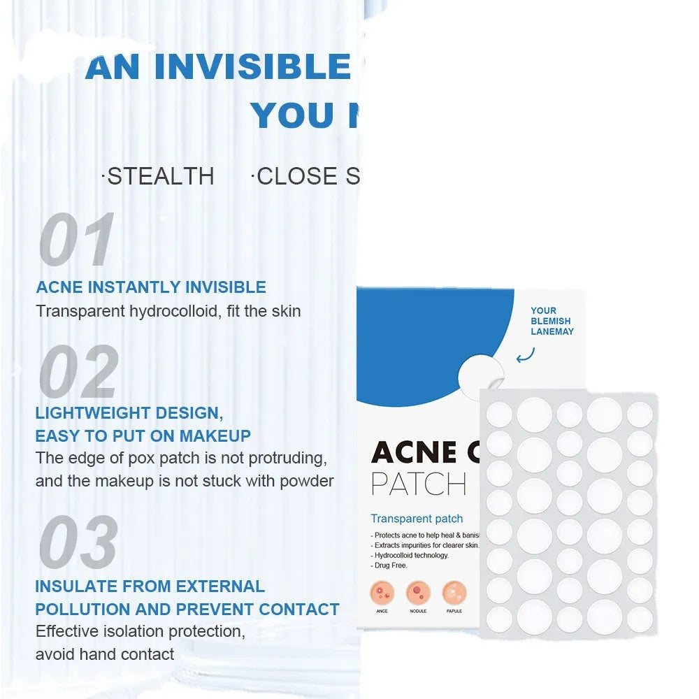 Mighty Clear™ Invisible Acne Patches - SkinTok