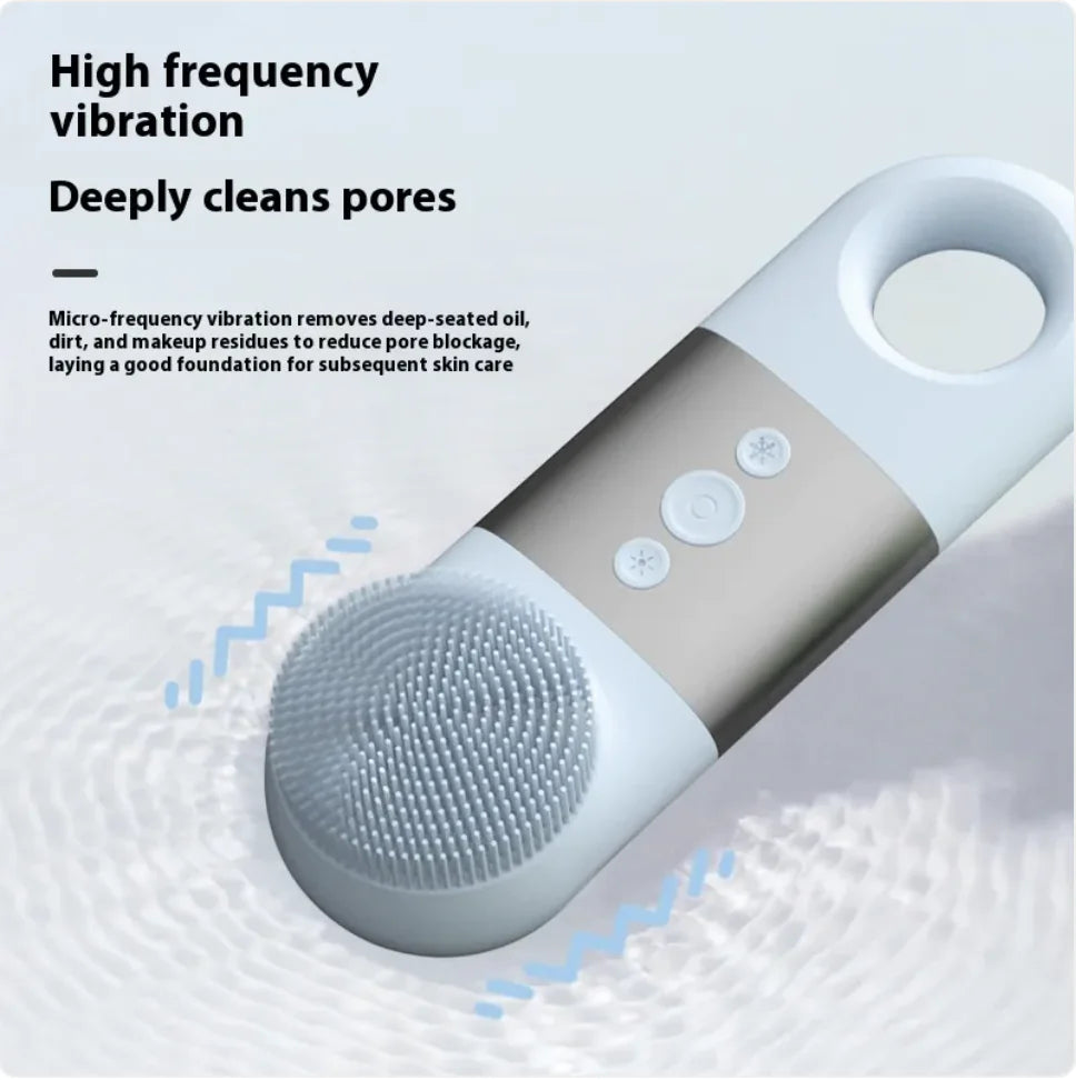 ClearGlow™ Ultrasonic Pore Cleaner - SkinTok
