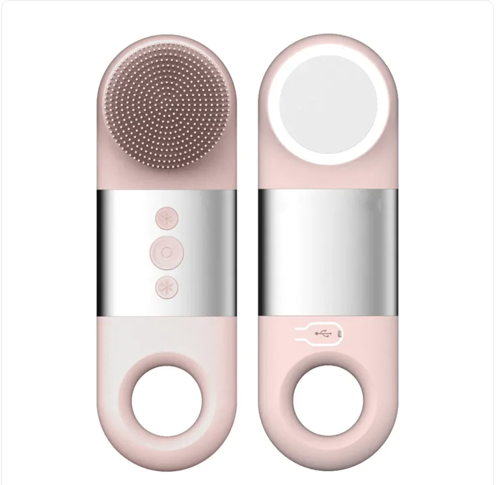 ClearGlow™ Ultrasonic Pore Cleaner - SkinTok