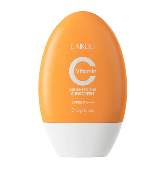 Oil-Free Sunscreen Whitening Cream SPF 50+ Moisturizer - SkinTok