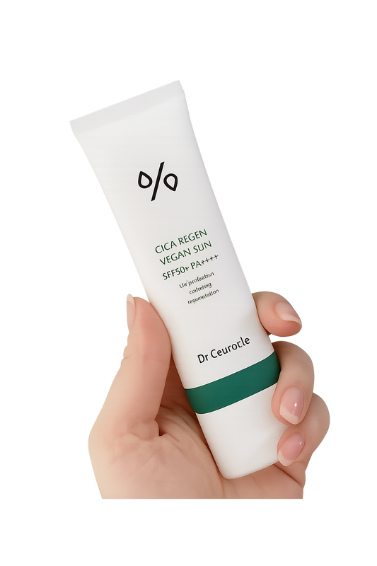 Dr. Ceuracle Cica Regen Vegan Sun SPF 50+ PA++++ (50ml) - SkinTok
