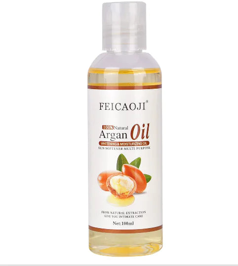 Argan Oil – 100ml Hydrating Face & Body Oil - SkinTok