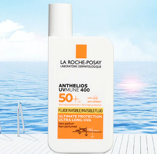 SPF 50 Lightweight Sunscreen - SkinTok
