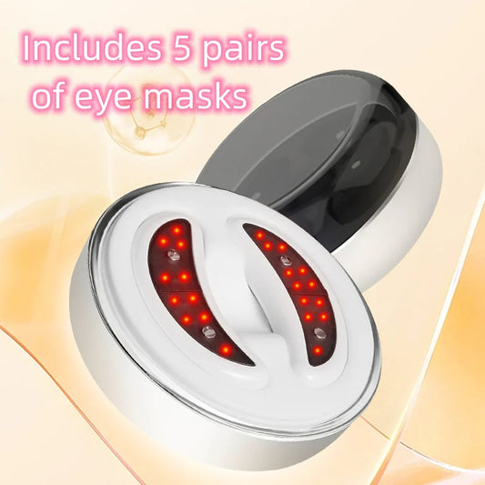 RedLuxe™ Heated Eye Massager - SkinTok
