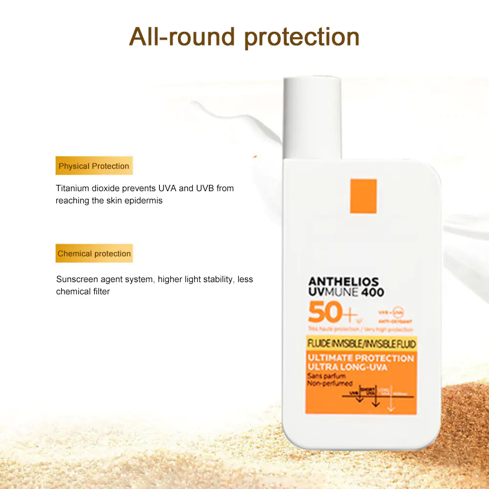SPF 50 Lightweight Sunscreen - SkinTok